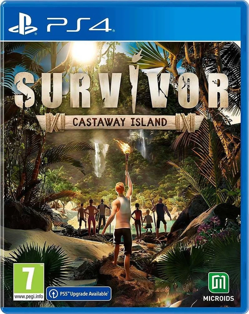 Microids „Išlikęs: Išsigelbėjusi sala“ – „PlayStation 4“