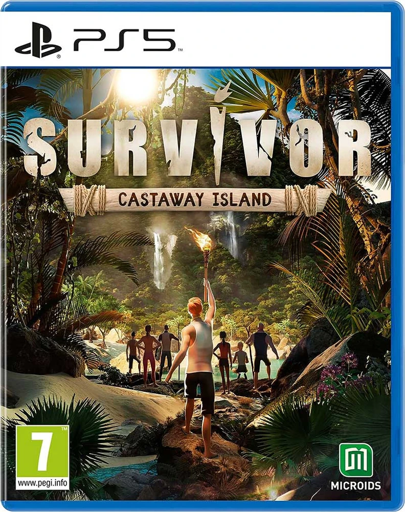 Microïds Survivor: Castaway Island