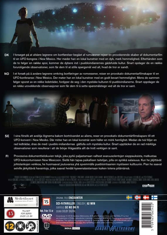 Susidūrimas (Peter Stormare) – DVD