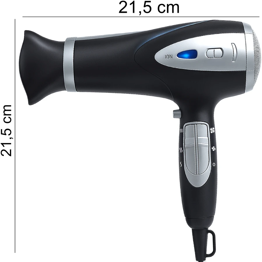 Suszarka Plaukų džiovintuvas StylePro AirMaster 2000W