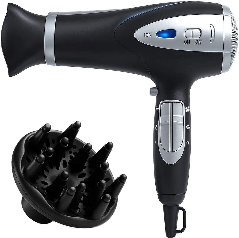 Suszarka Plaukų džiovintuvas StylePro AirMaster 2000W