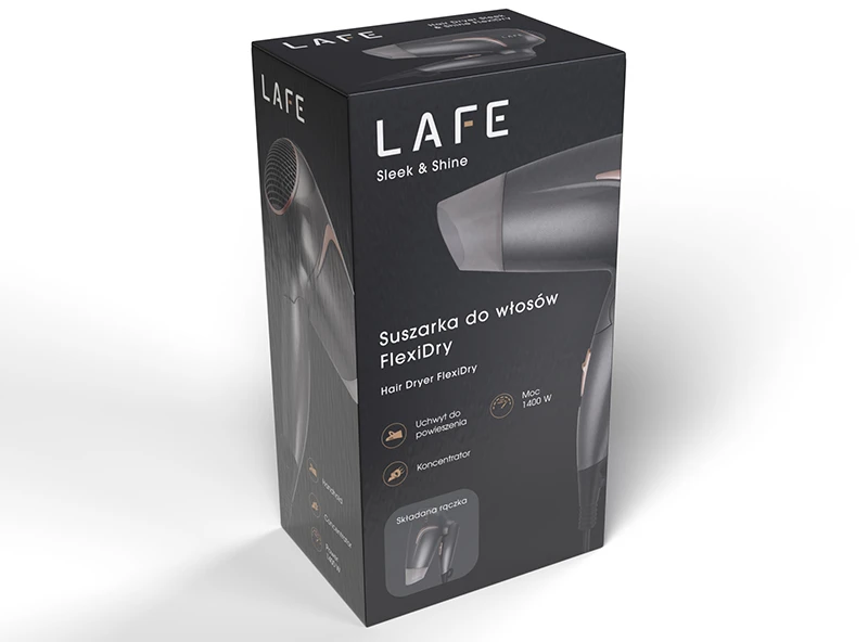 Plaukų džiovintuvas Lafe Sleek & Shine FlexiDry