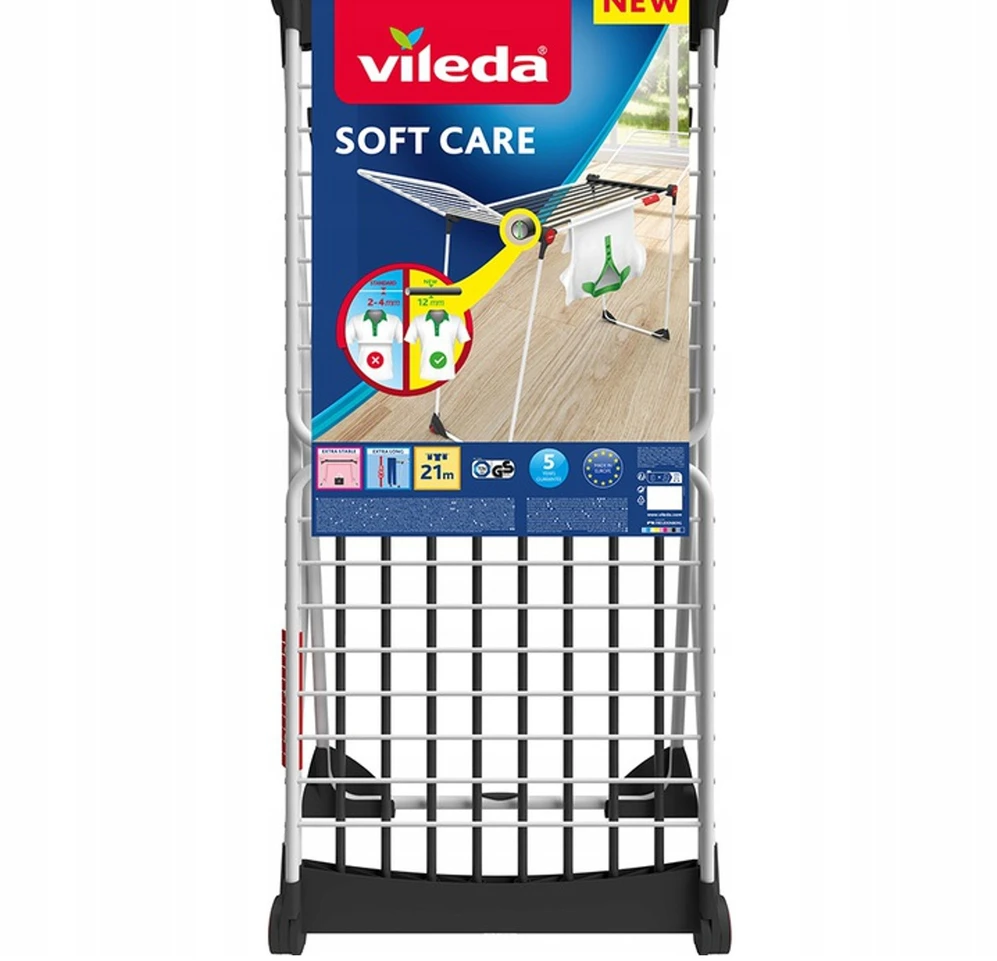 Drabužių džiovykla Vileda Soft Care