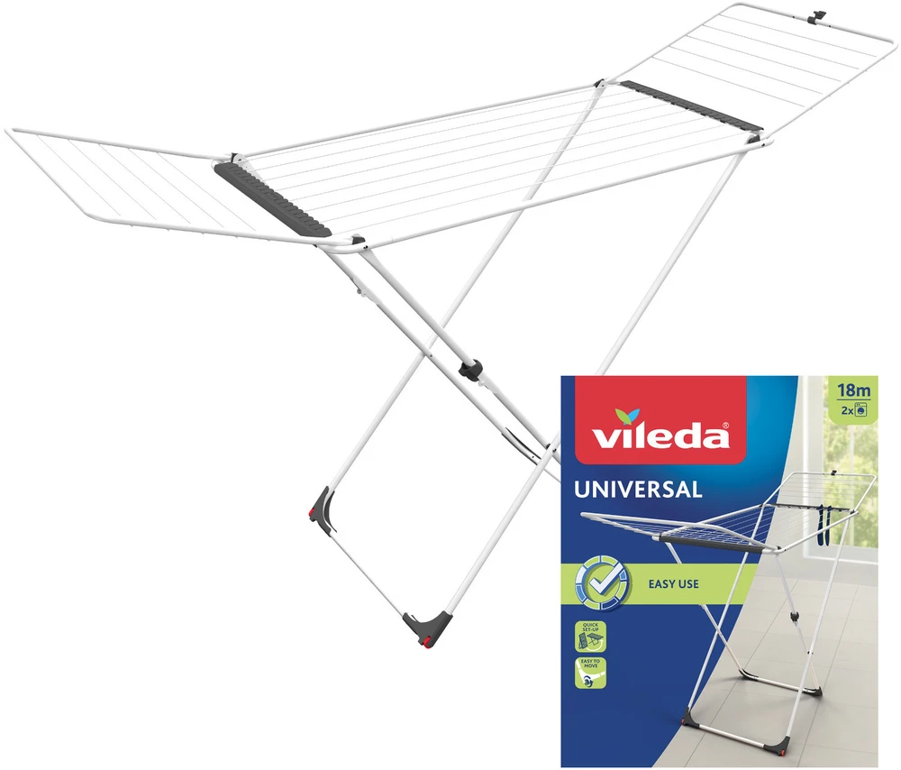 Sulankstoma džiovyklė Vileda Universal