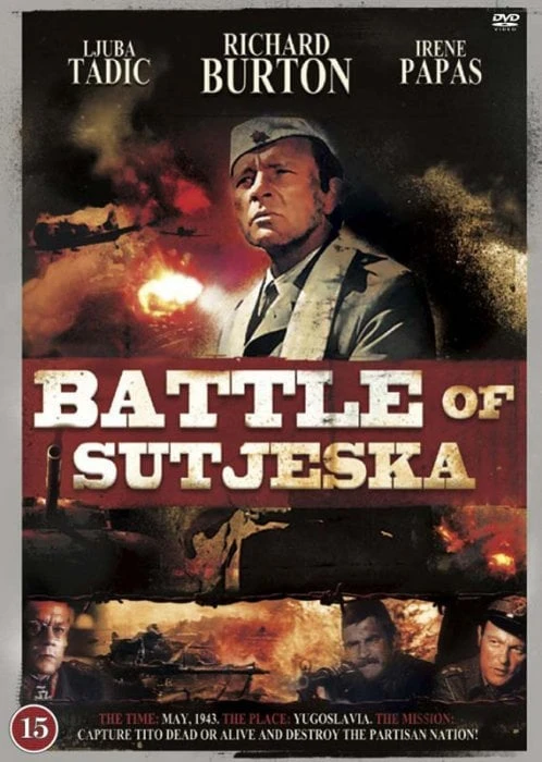 Sutjeskos mūšis (Richardas Burtonas) – Penktasis puolimas – Penktojo puolimo DVD