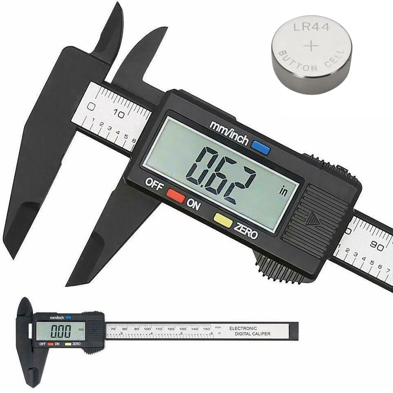 Suwmiarka Elektroninis skaitmeninis slankmatis LCD 150 - o043