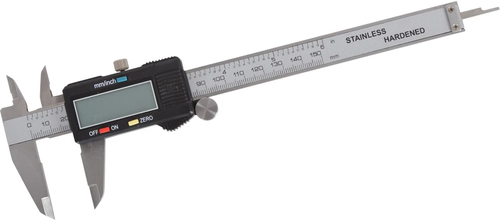 Mega elektroninis slankmatis 150 mm / 0,02 mm CE