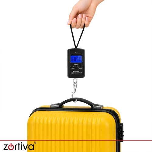 Svarstyklės bagażowa LED - 40kg Zortiva