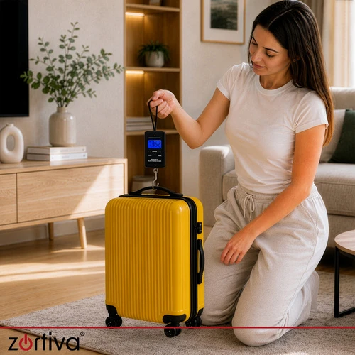 Svarstyklės bagażowa LED - 40kg Zortiva