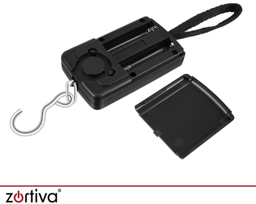 Svarstyklės bagażowa LED - 40kg Zortiva