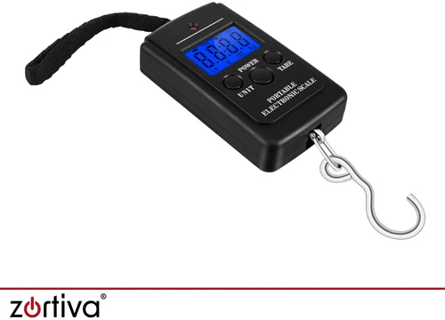 Svarstyklės bagażowa LED - 40kg Zortiva