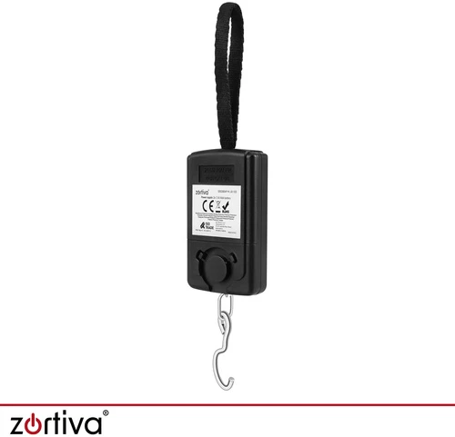 Svarstyklės bagażowa LED - 40kg Zortiva