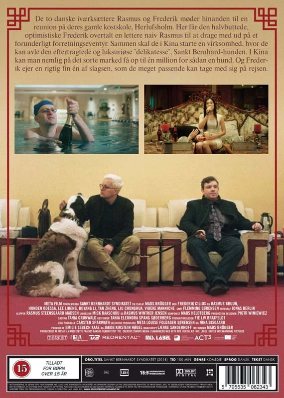 Šventojo Bernardo sindikatas – vertas dėmesio danų filmas – DVD