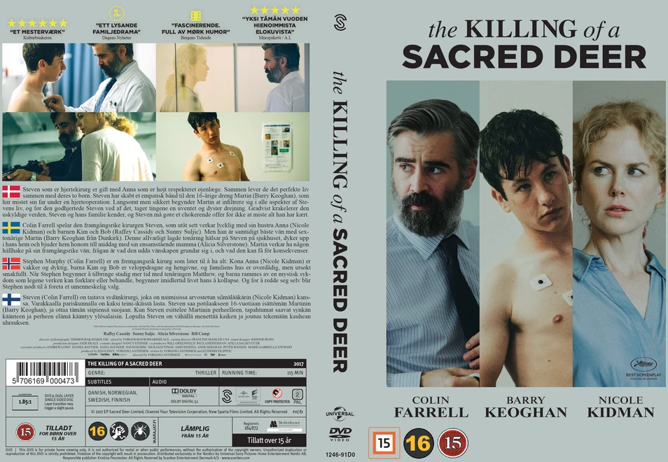 Šventojo elnio nužudymas (DVD)