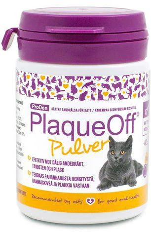 Swedencare PlaqueOff - GYVŪNŲ KAČIŲ 40GR - (721.0002)