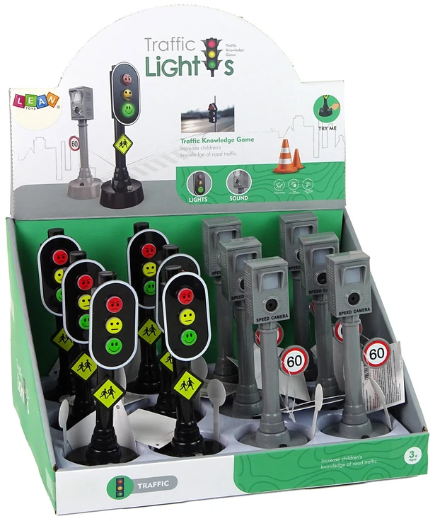 Lean Toys Šviesoforai, Fotoradaras akumu