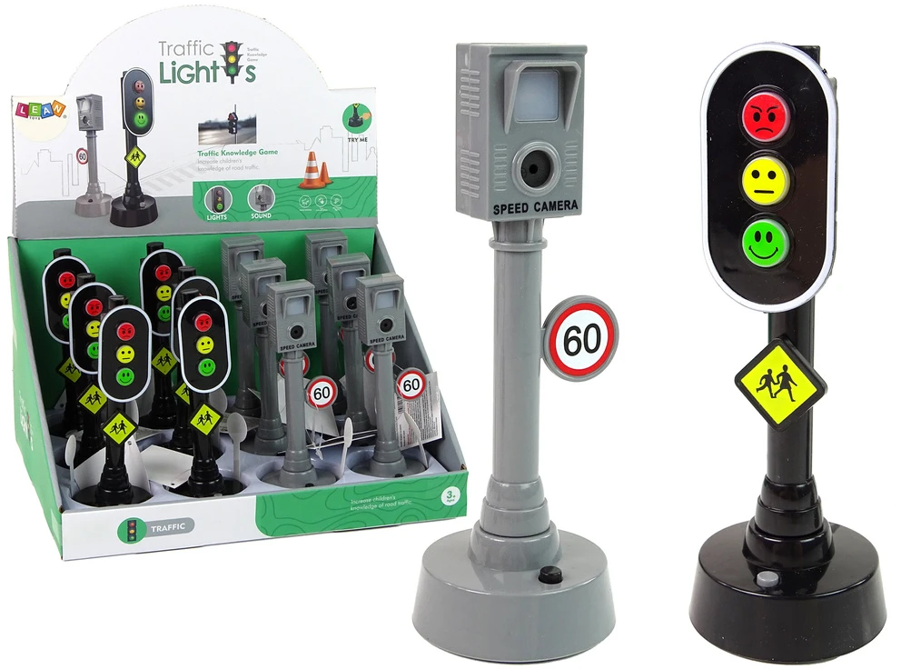 Lean Toys Šviesoforai, Fotoradaras akumu