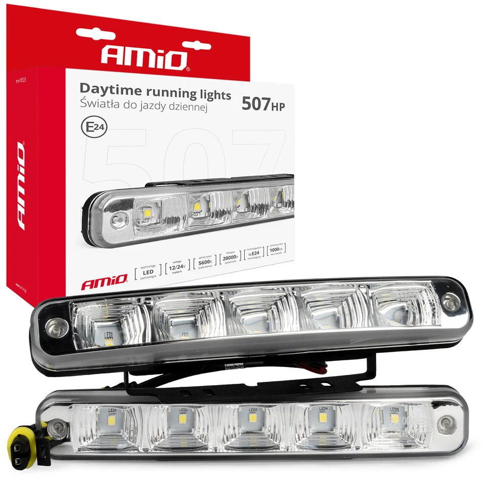 Amio Dienos šviesos žibintai DRL 507HP