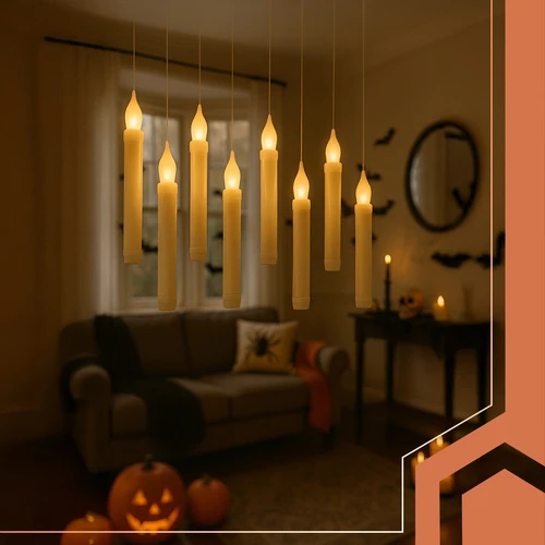 LED žvakės 12 vnt. Ruhhy 26177