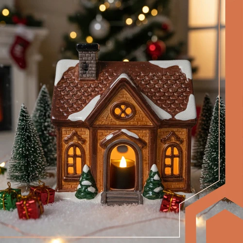 LED žvakės 12 vnt. 3,6 cm Ruhhy 26128