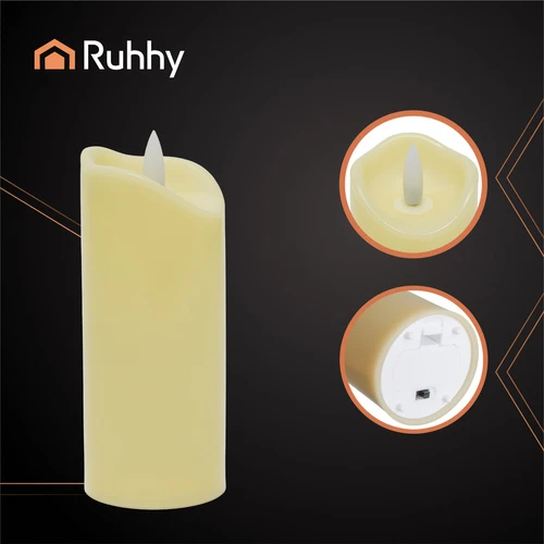 LED žvakė Ruhhy 12,5 cm