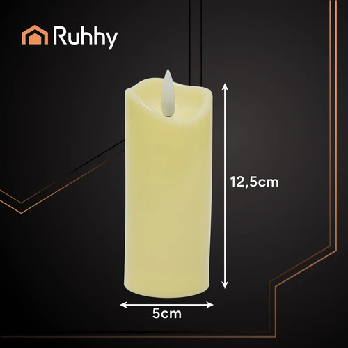 LED žvakė Ruhhy 12,5 cm