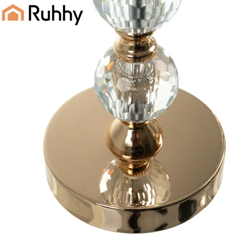 Candlestick - lantern set 3 pcs auksinis Ruhhy 26487