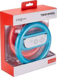 Big Ben BIGBEN Nintendo Switch Joy Con dviejų vairų komplektas