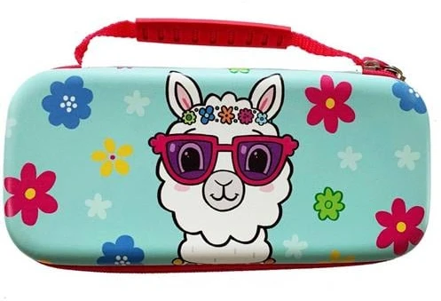 „Switch Lite“ „Llama“ dėklas, žydras