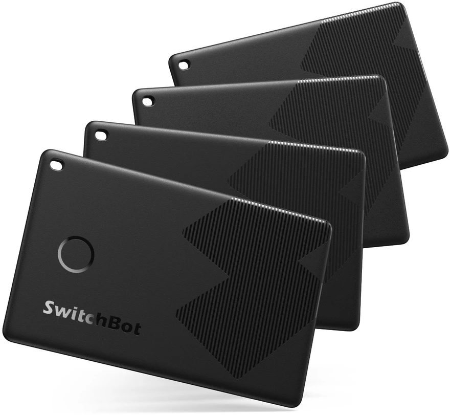 „SwitchBot“ piniginės paieškos kortelė