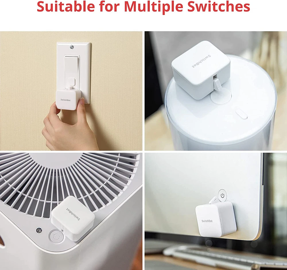 „SwitchBot“ robotas – juodas