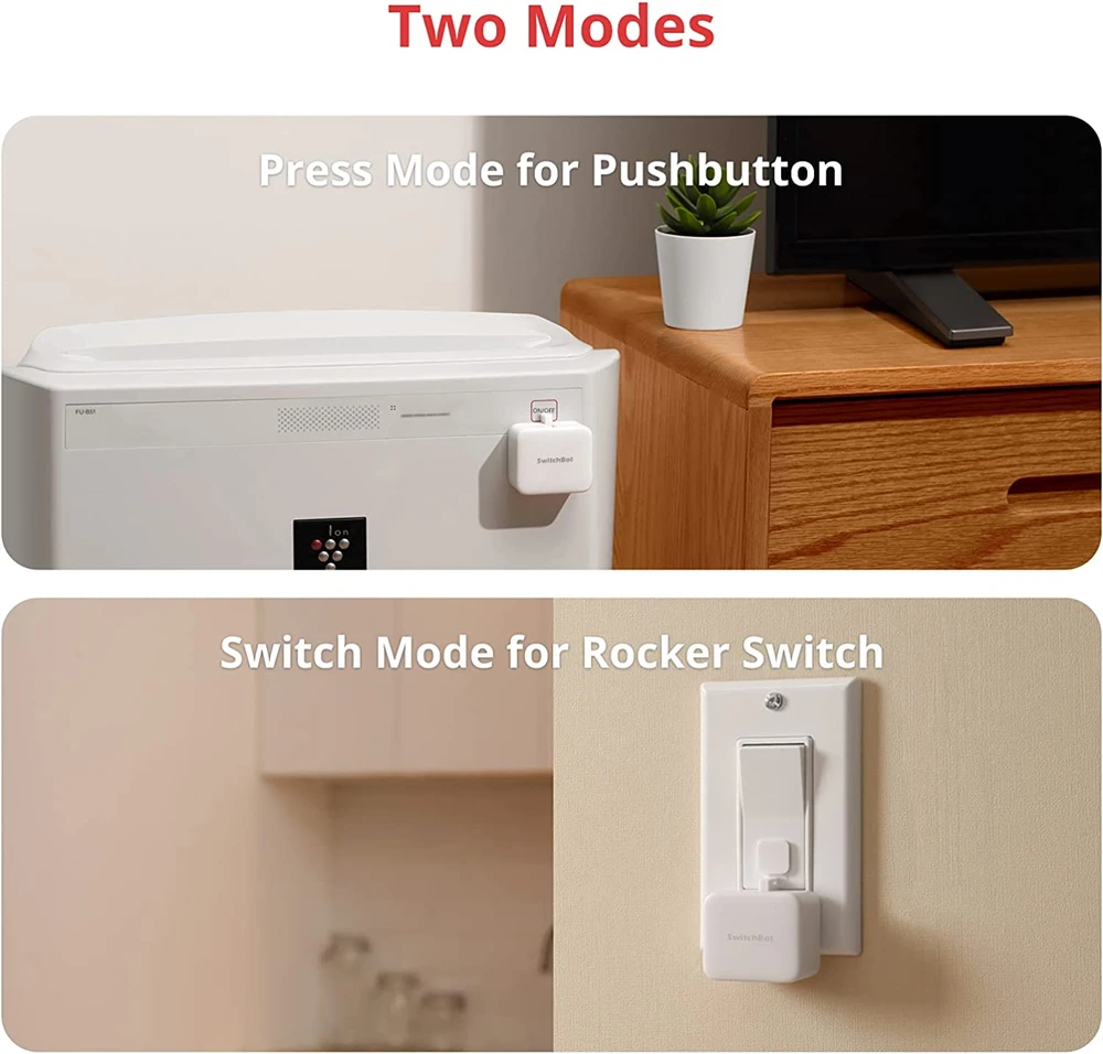 „SwitchBot“ robotas – juodas