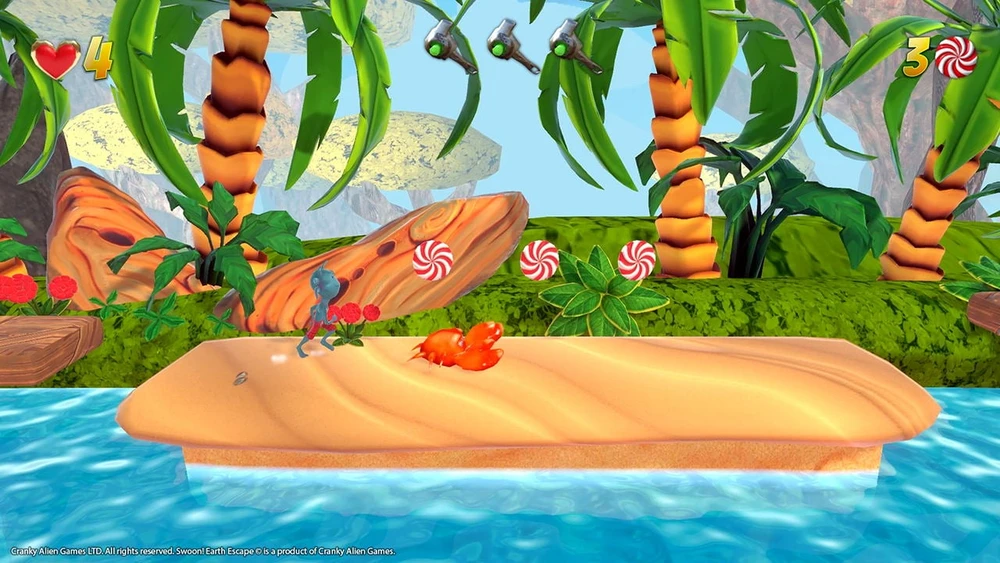 „Swoon! Earth Escape“ – „Nintendo Switch“