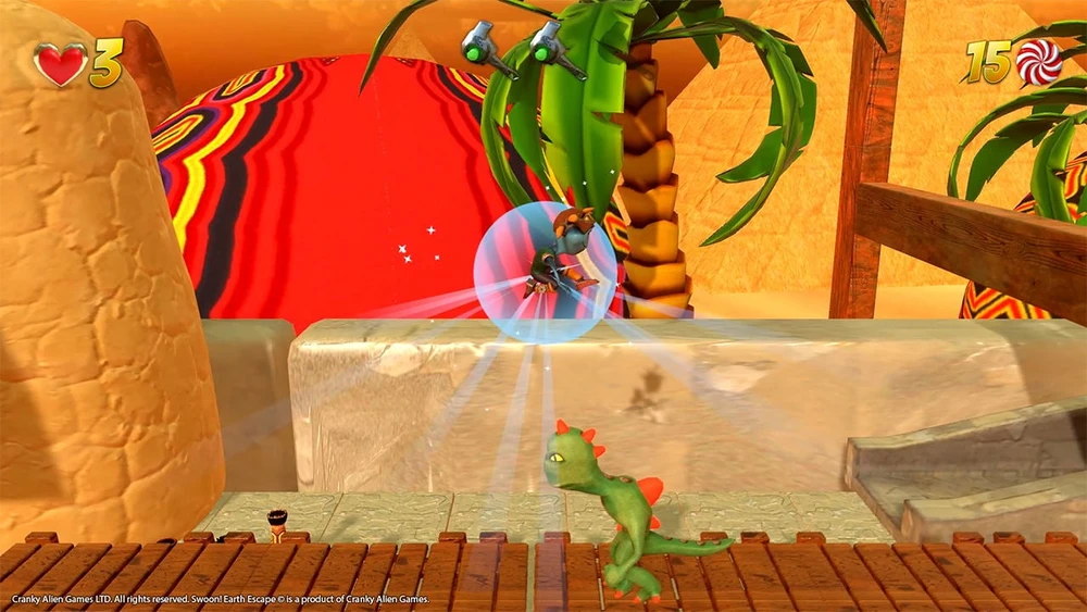 „Swoon! Earth Escape“ – „Nintendo Switch“