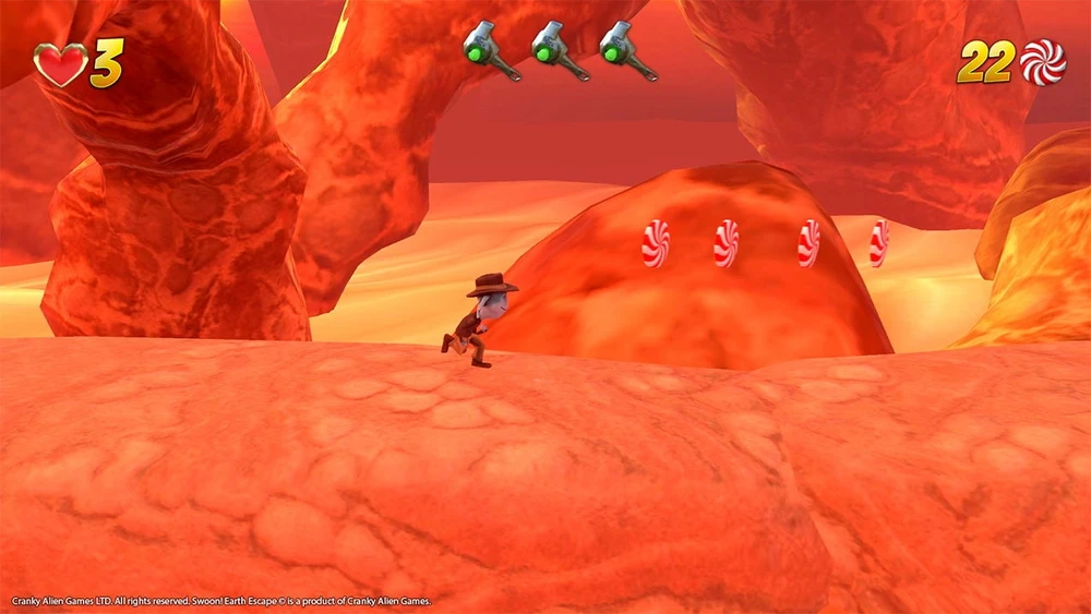 „Swoon! Earth Escape“ – „Nintendo Switch“