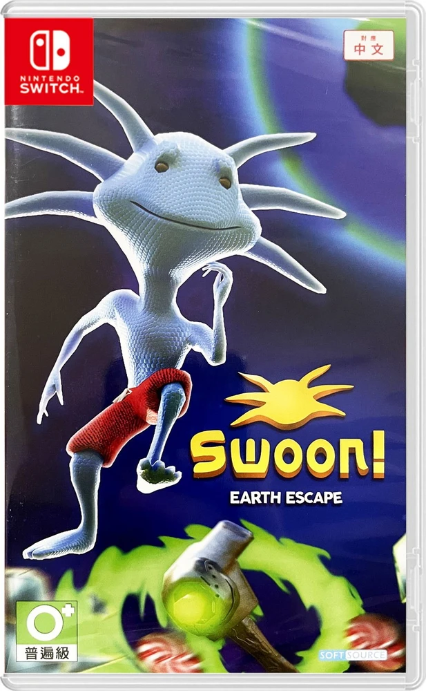 „Swoon! Earth Escape“ – „Nintendo Switch“
