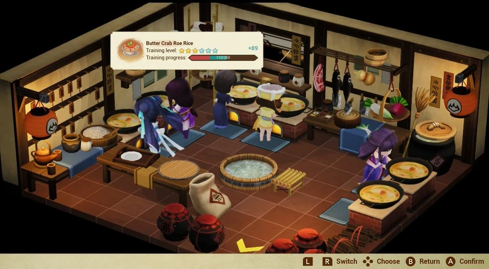 „Sword and Fairy Inn 2“ (riboto leidimo) – „Nintendo Switch“
