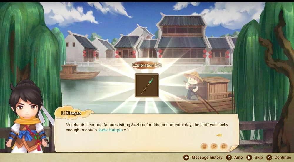 „Sword and Fairy Inn 2“ (riboto leidimo) – „Nintendo Switch“