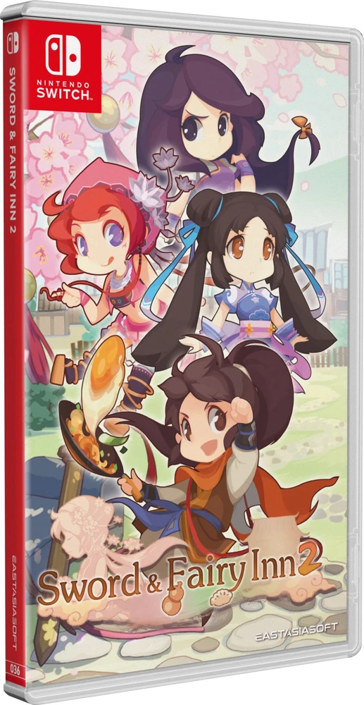 „Sword and Fairy Inn 2“ (riboto leidimo) – „Nintendo Switch“