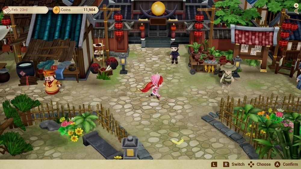 „Sword and Fairy Inn 2“ (riboto leidimo) – „Nintendo Switch“