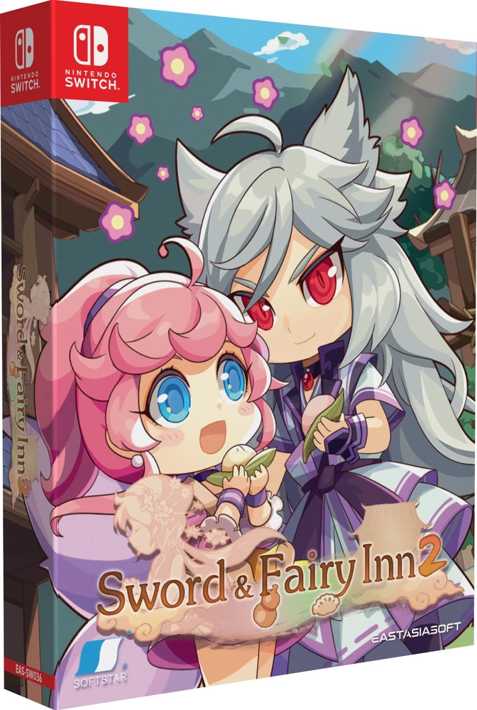 „Sword and Fairy Inn 2“ (riboto leidimo) – „Nintendo Switch“