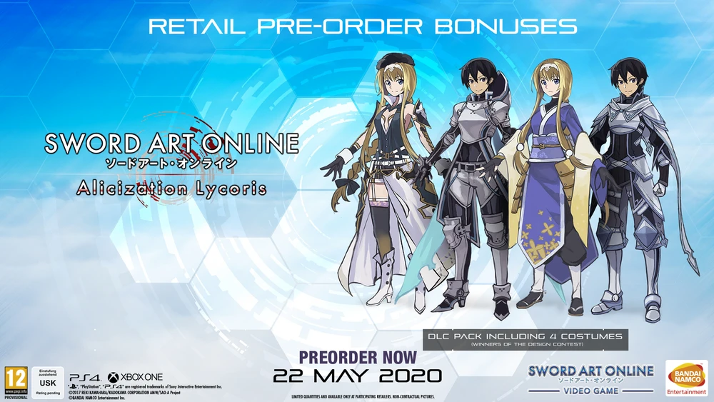 „Sword Art Online: Alicization Lycoris“ – „XBOX One“