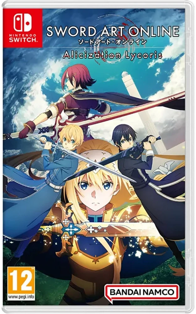 „SWORD ART ONLINE“ Alicization Lycoris – „Nintendo Switch“