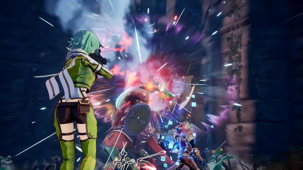 Bandai Namco „Sword Art Online Fractured Daydream“ – „PlayStation 5“.