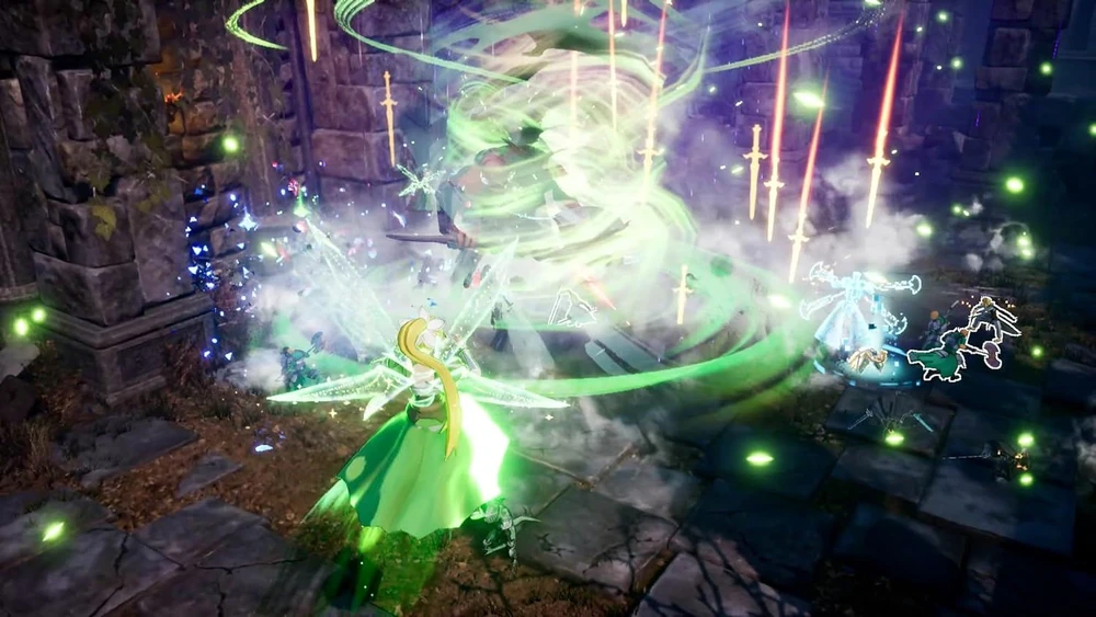 Bandai Namco „Sword Art Online Fractured Daydream“ – „PlayStation 5“.