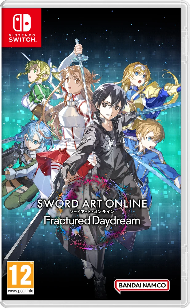 „Sword Art Online“ sulaužyta svajonė – „Nintendo Switch“
