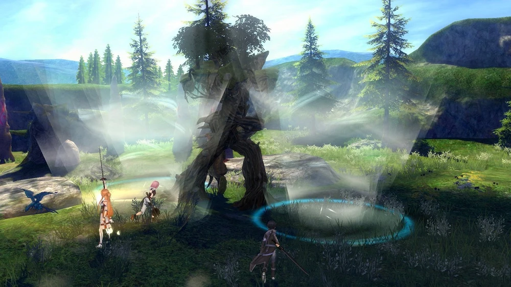 „Sword Art Online“: tuščiaviduris realizavimas – „PlayStation 4“.