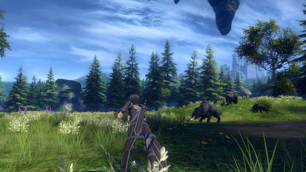 „Sword Art Online“: tuščiaviduris realizavimas – „PlayStation 4“.