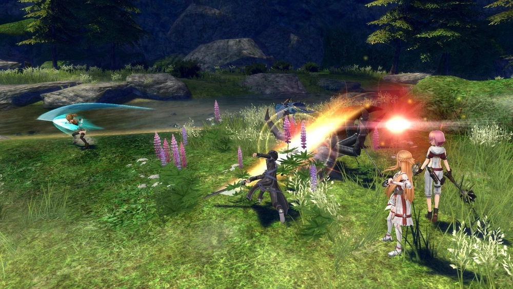 „Sword Art Online“: tuščiaviduris realizavimas – „PlayStation 4“.