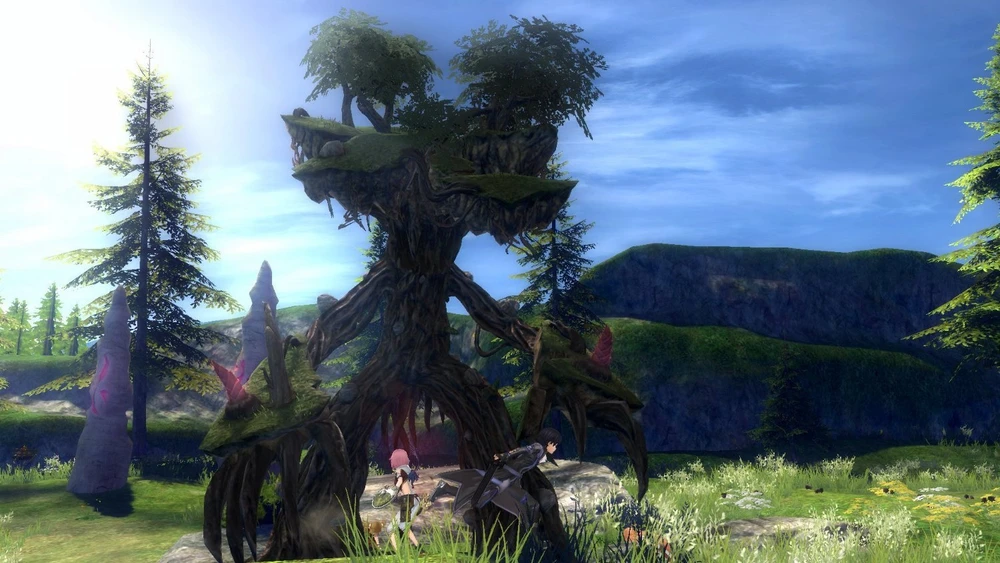 „Sword Art Online“: tuščiaviduris realizavimas – „PlayStation 4“.